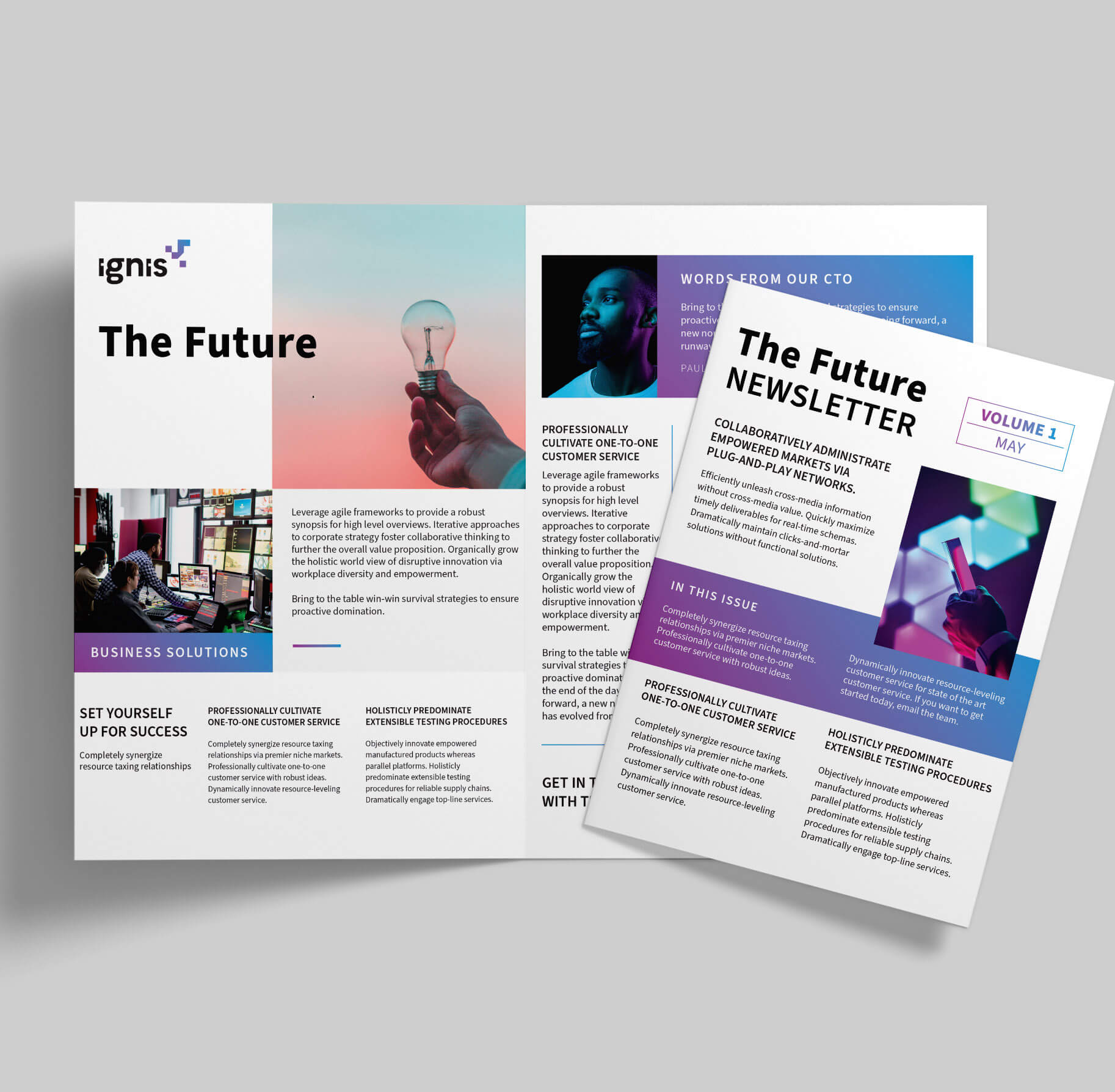 Ejemplos de Newsletters | Ideas para Hacer un Newsletters