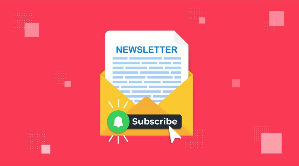 algunos ejemplos de newsletters