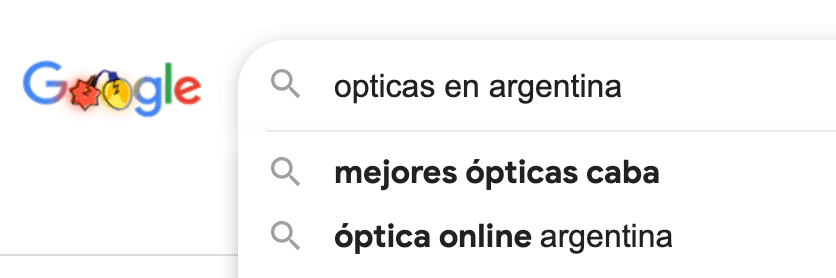 marketing digital seo opticas