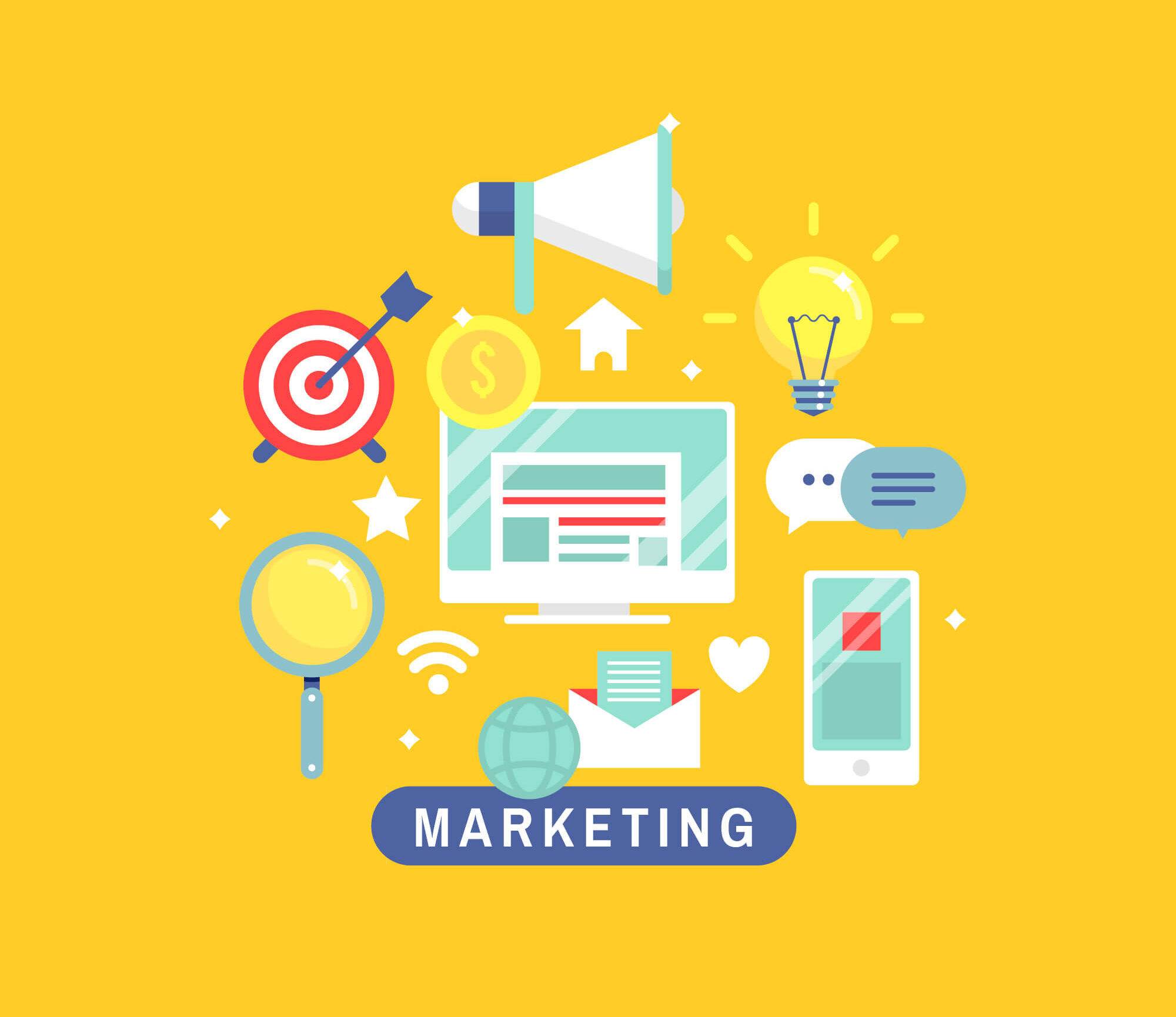 principales servicios de marketing digital