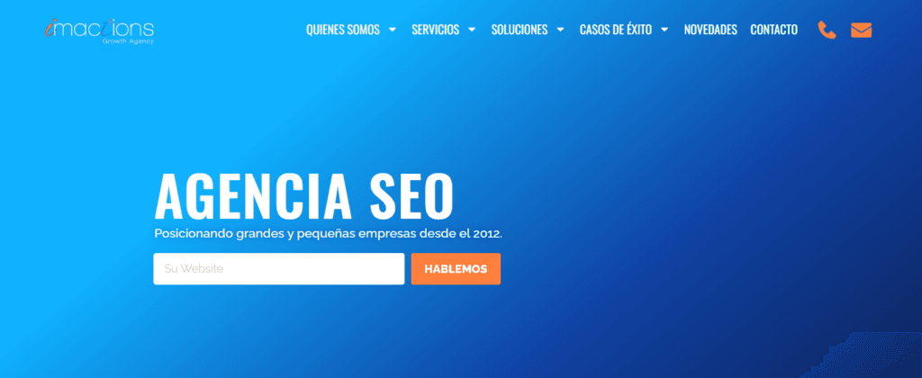 agencia SEO Imactions