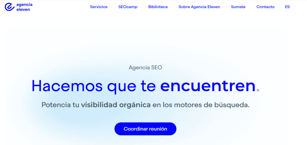 agencia SEO Eleven