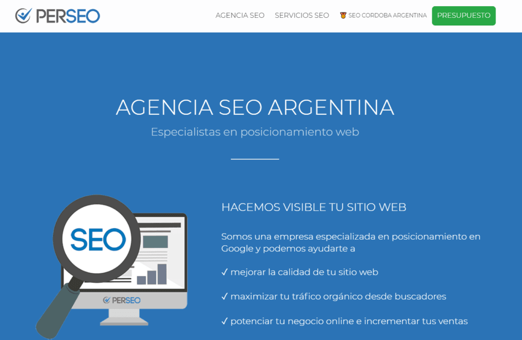 agencia SEO Perseo