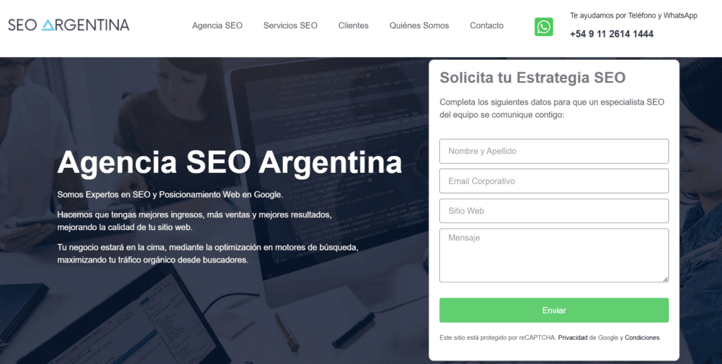 agencia SEO Argentina