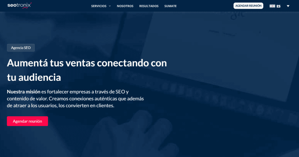 agencia SEO Seotronix