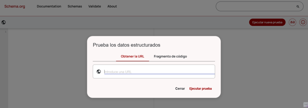 schema.org prueba para datos estructurados