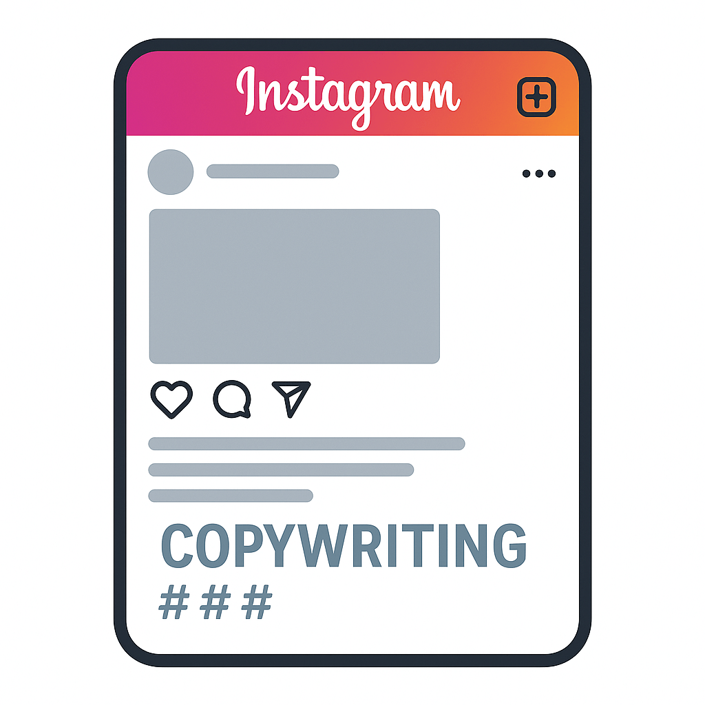 Copywriting para Instagram: el arte de escribir para conectar, convencer y convertir 2 copys efectivos para instagram