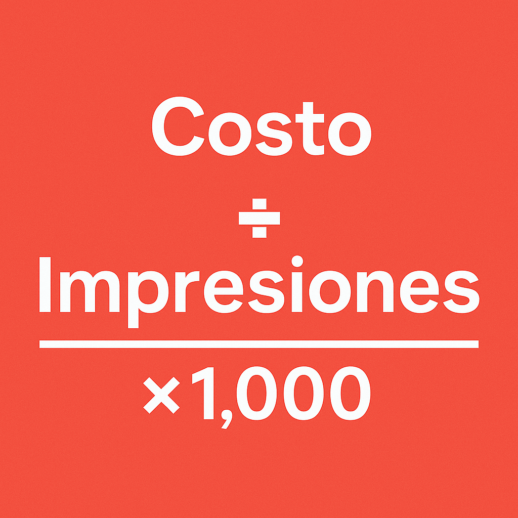 ¿Qué es CPM? Descubrí el precio de llegar a mil personas 2 formula para calcular el CPM