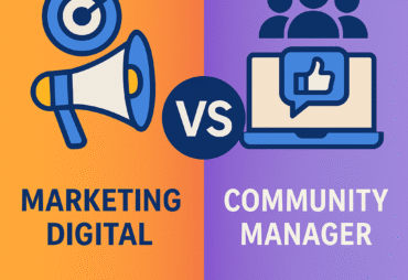 vs community manager y marketing digital
