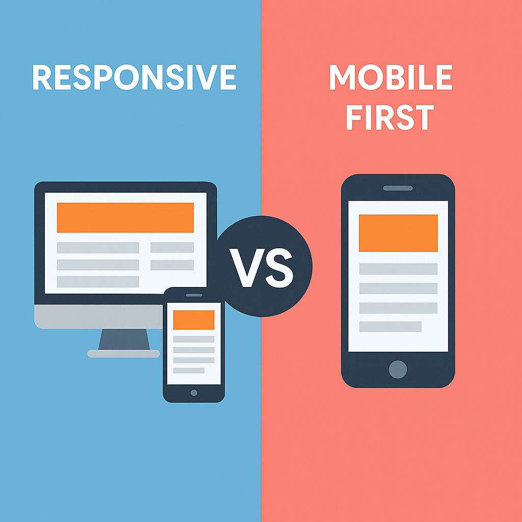 responsive vs mobile first