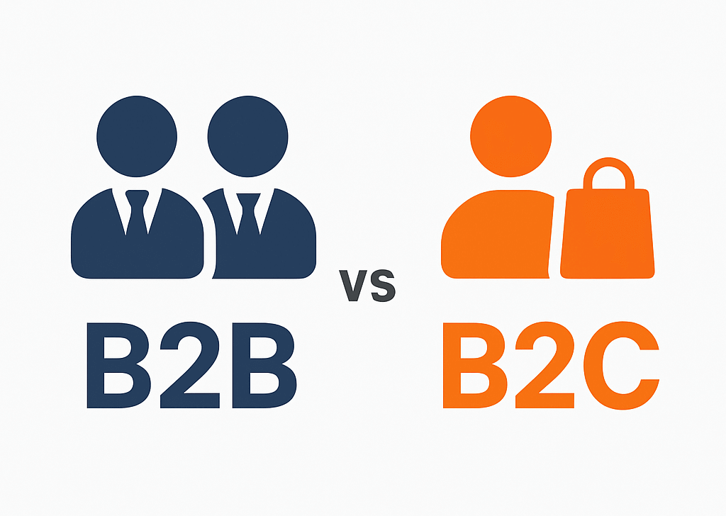 b2b vs b2c marketing digital
