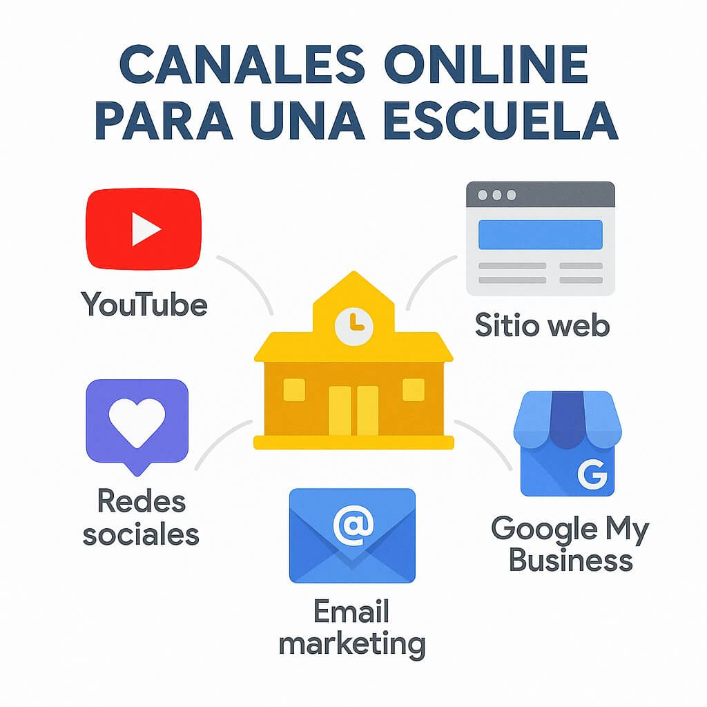 canales online escuela