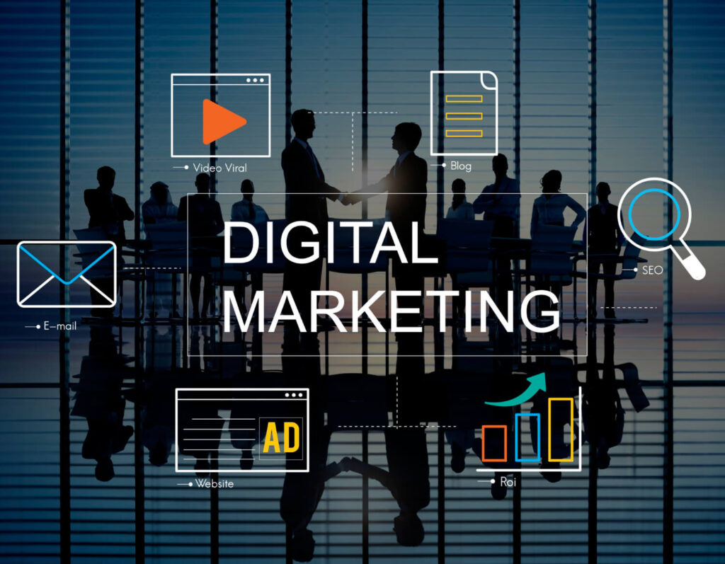 las 8 p del marketing digital