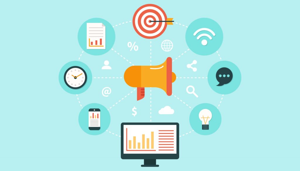 8 p del marketing online