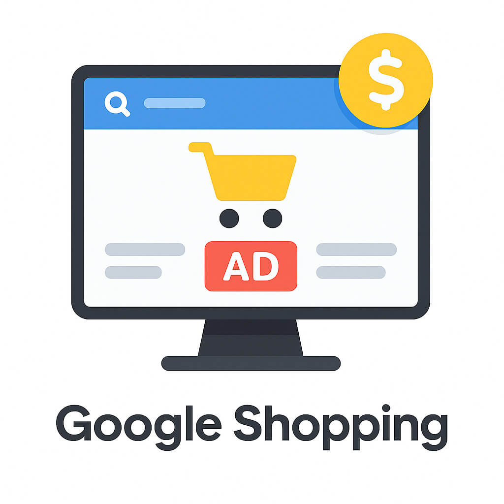 Cómo aparecer en Google Shopping