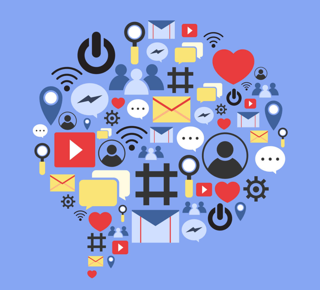 redes sociales para SEO