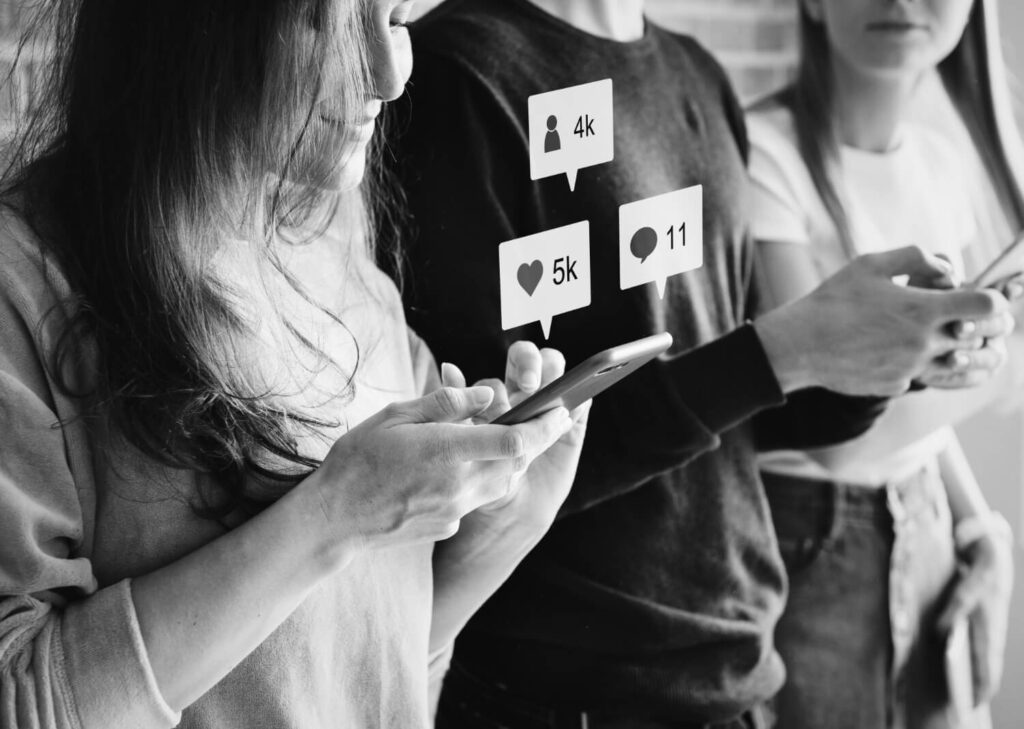 redes sociales y SEO