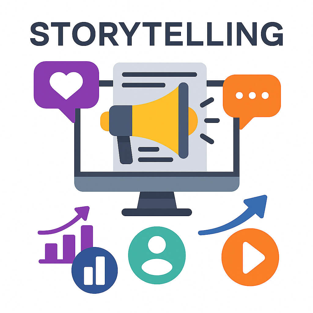 qué es storytelling en marketing