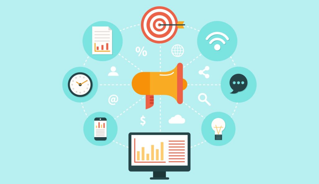 concepto grafico marketing