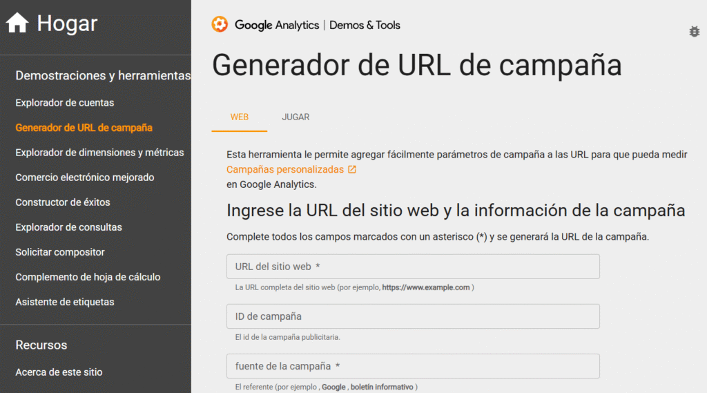generador de utm