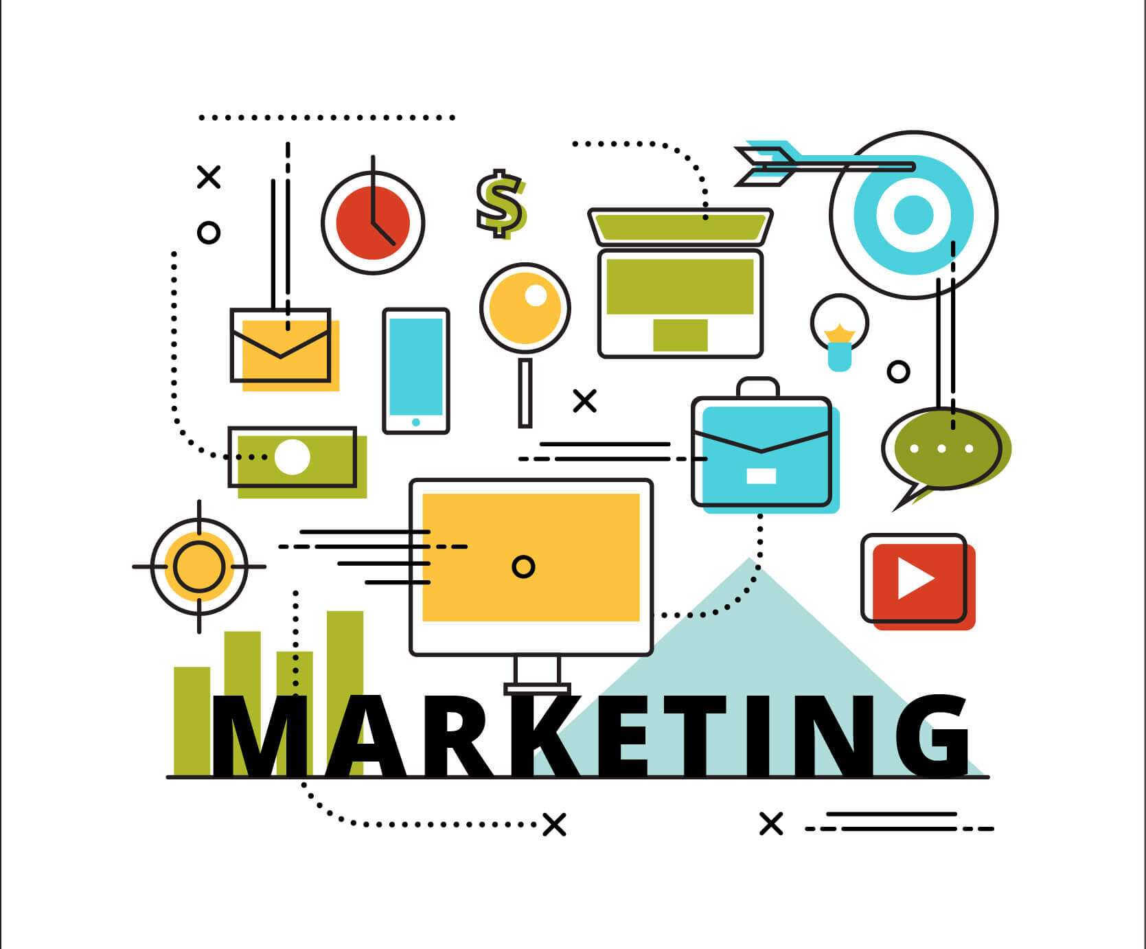 la regla del 70 20 10 en marketing