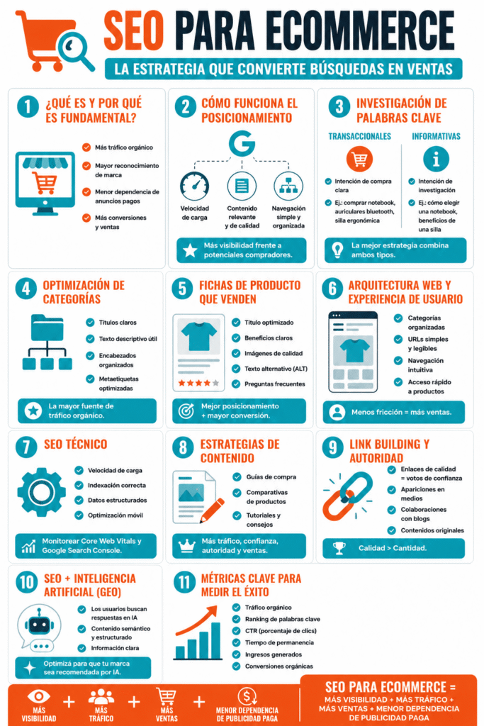 infografia seo ecommerce 2